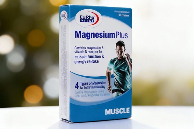 تقویت سیستم عصبی با مکمل منیزیم پلاس یوروویتال